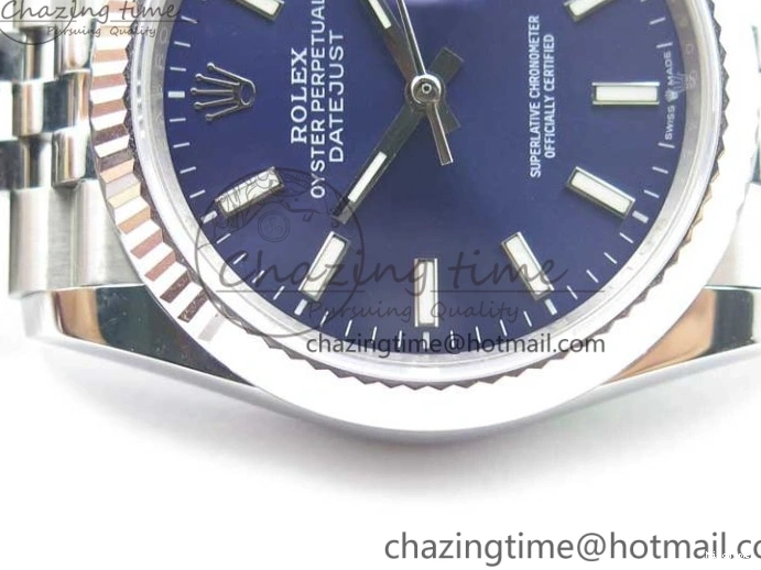MiroTime 0415 DateJust 36mm 126234 BP Maker 1:1 Best Edition 904L Steel New Version Blue Dial on Jubilee Bracelet DailyWear 3076